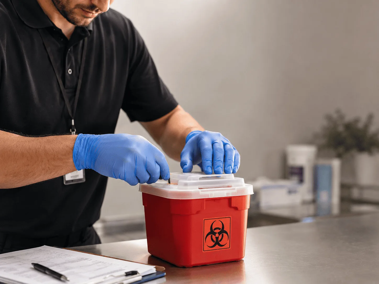 Why choose Sharps Waste Disposal in Jeremiah, KY